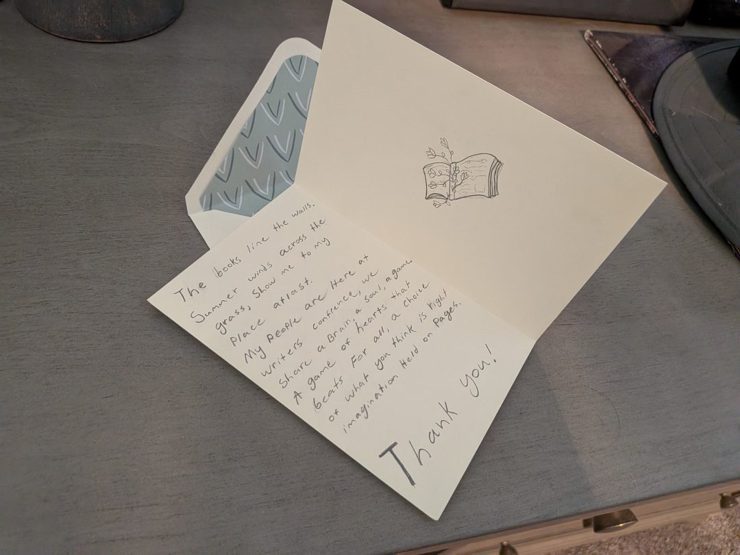 Custom Thank You Card